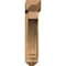 Ekena Millwork Imperial Arts and Crafts Rough Sawn Bracket w/ Offset Brace, Western Red Cedar, 6"W x 28"D x 28"H BKT0604X28X28IMP03RWR - alternate 3